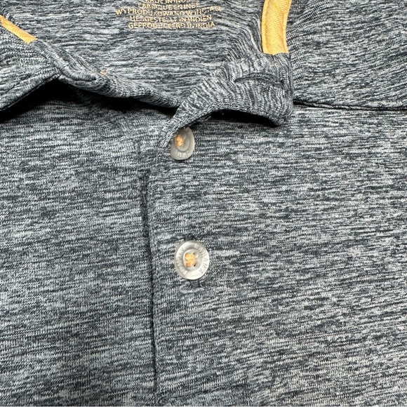 Tommy Bahama Polo Shirt Grey Size 6 - Picture 3 of 16